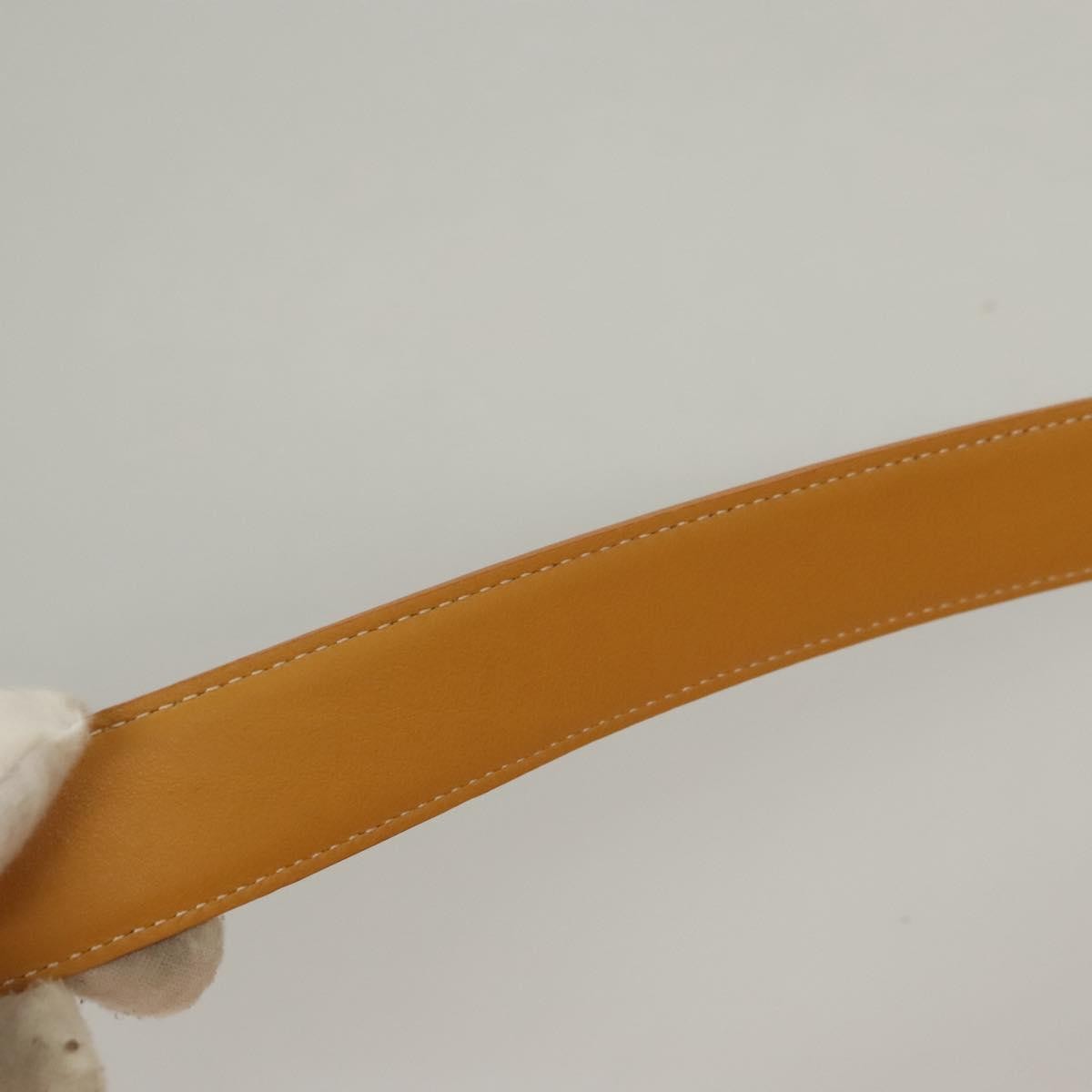 Loewe Anton Sling Bag Leather, YELLOW, LEATHER, Shoulder bag