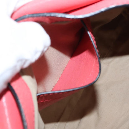 Chloe Elsie Crossbody Bag Leather, PINK, LEATHER, Shoulder bag