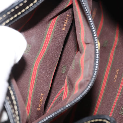 Loewe Vintage Velazquez Top Handle Bag Leather, BROWN, LEATHER, Handbag