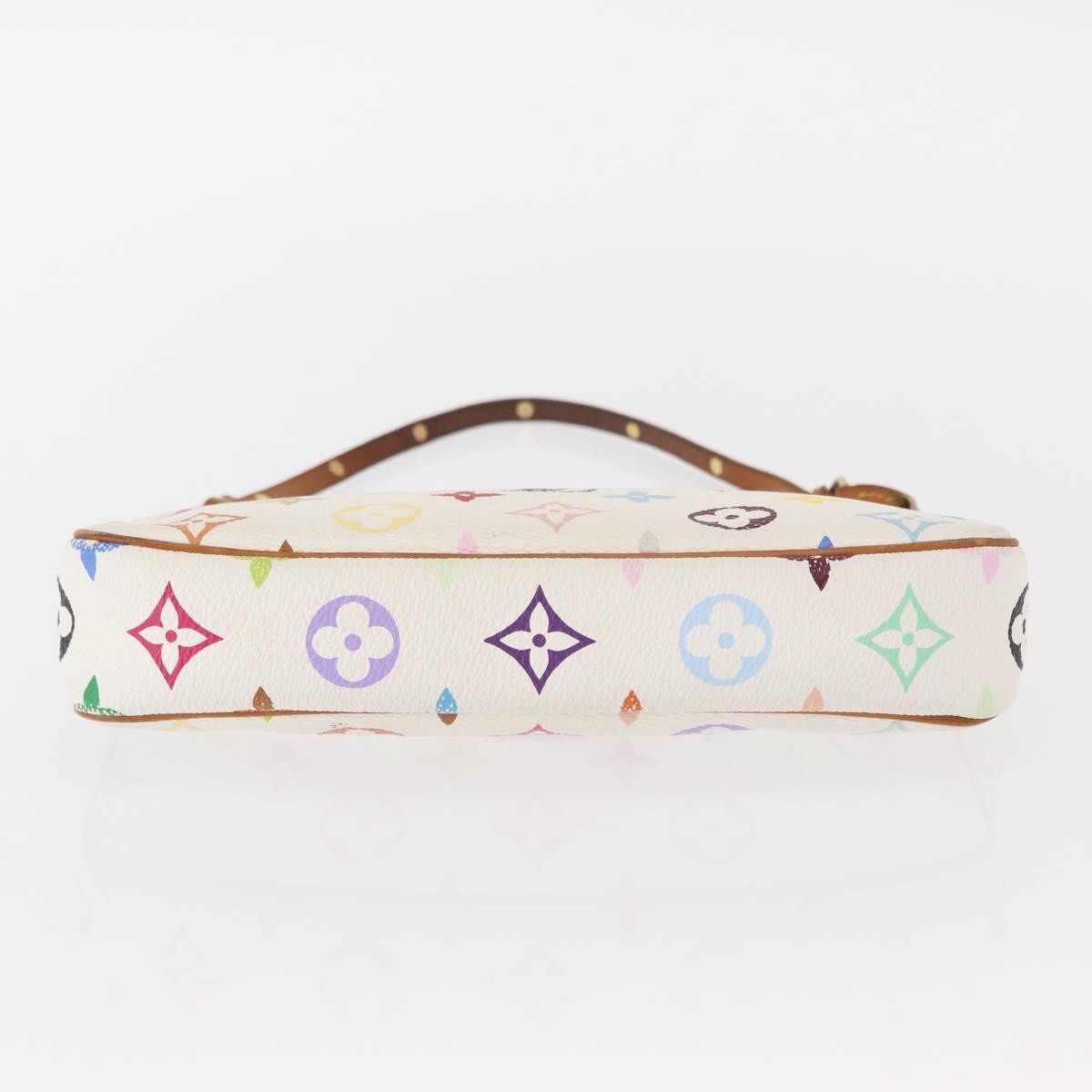 Louis Vuitton Pochette Accessoires Monogram Multicolor, MULTICOLOUR, CANVAS, Clutche & pouche