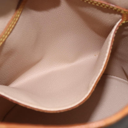 Louis Vuitton Petit Bucket Bag Monogram Canvas, BROWN, CANVAS, Shoulder bag