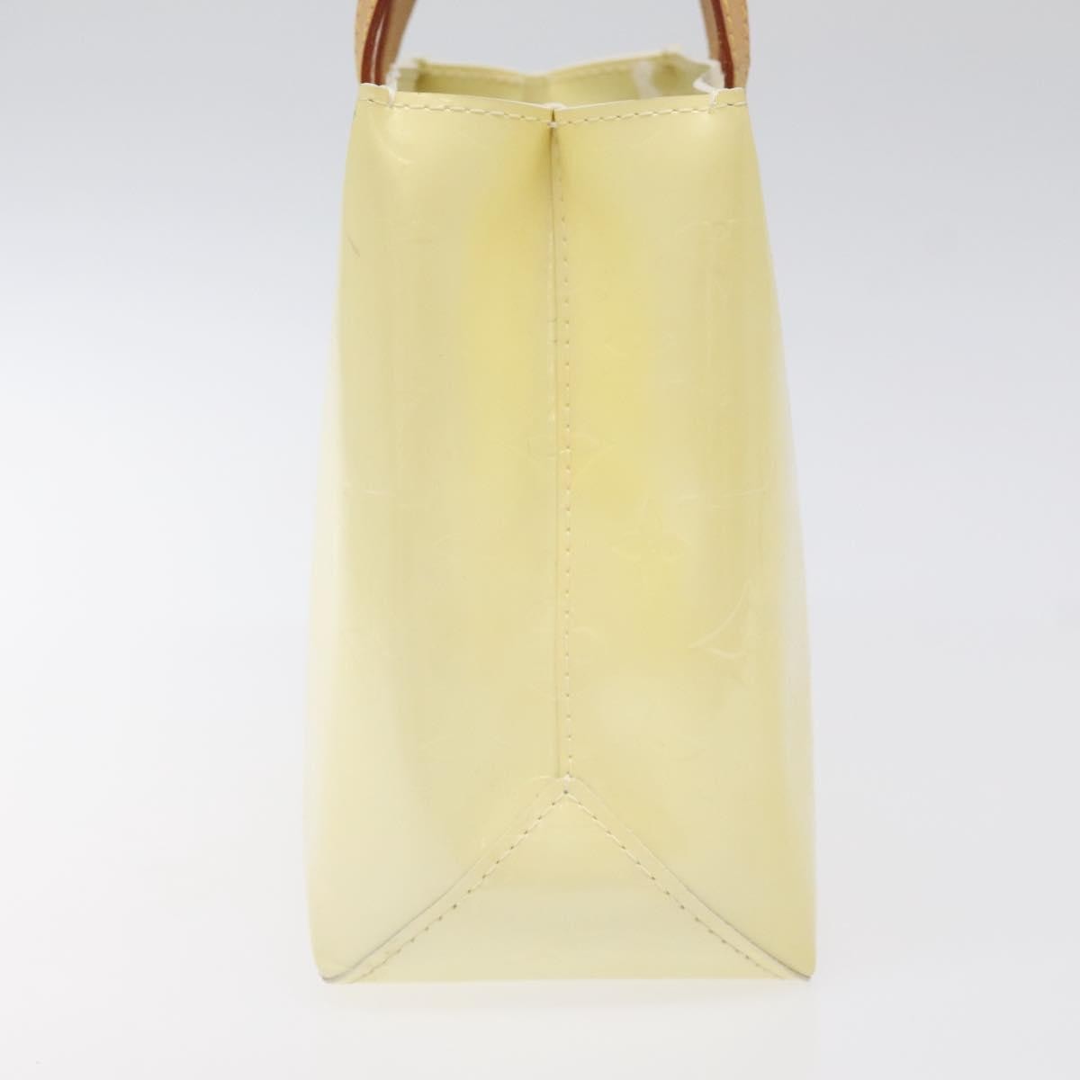 Louis Vuitton Reade Handbag Monogram Vernis, BEIGE, PATENT_LEATHER, Handbag