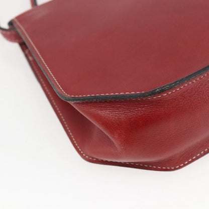 Christian Dior Vintage Handbag Leather, RED, LEATHER, Handbag