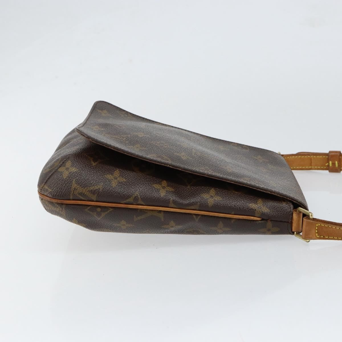 Louis Vuitton Musette Salsa Handbag Monogram Canvas, BROWN, CANVAS, Shoulder bag