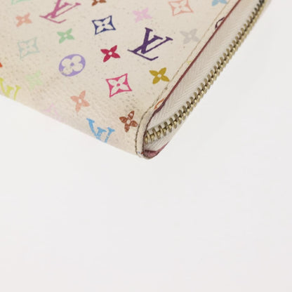 Louis Vuitton Zippy Wallet NM Monogram Multicolor Canvas, MULTICOLOUR, CANVAS, Wallets