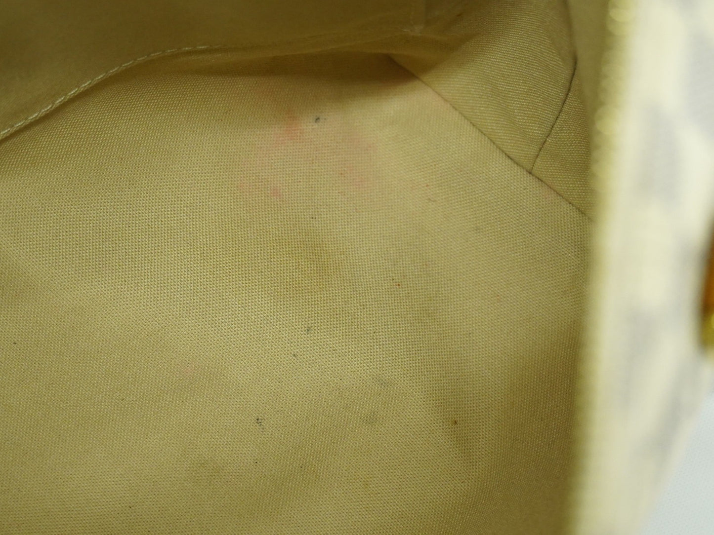 Louis Vuitton Totally Handbag Damier azur, WHITE, CANVAS, Tote bag