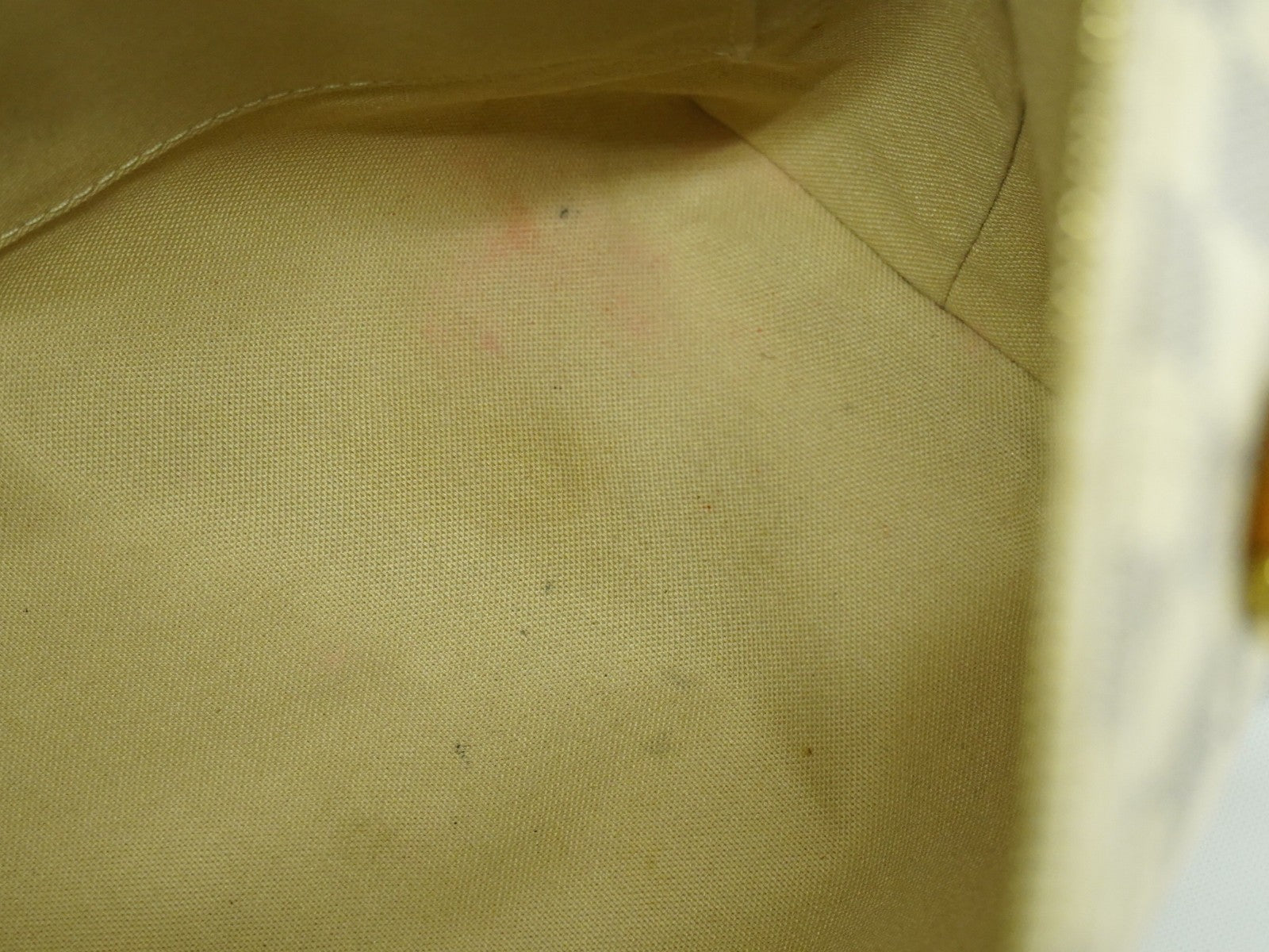 Louis Vuitton Totally Handbag Damier azur, WHITE, CANVAS, Tote bag