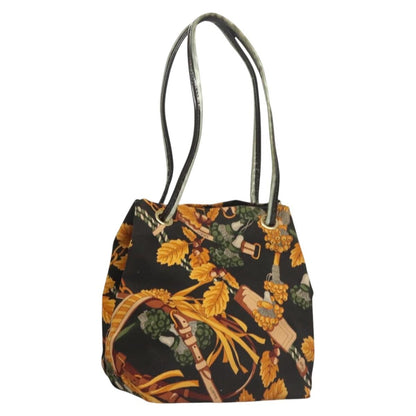 Loewe Vintage Shoulder Bag Canvas, YELLOW, CANVAS, Shoulder bag