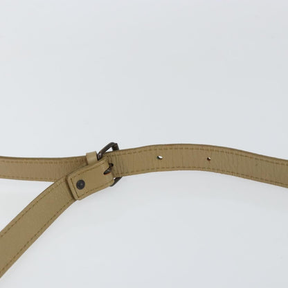 Saint Laurent Vintage Shoulder Bag PVC Leather, BEIGE, PVC, Shoulder bag