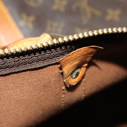 Louis Vuitton Keepall Bandouliere Bag Monogram Canvas, BROWN, CANVAS, Travel bag