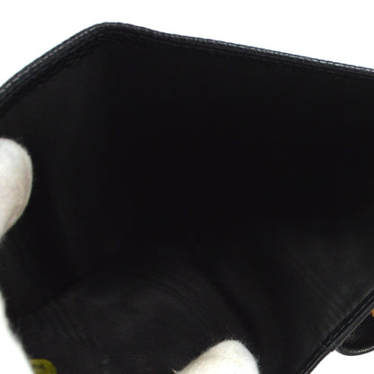 Chanel Timeless CC French Wallet Caviar, BLACK, LEATHER, Wallets