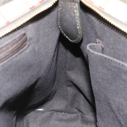 Burberry Regent Tote Haymarket Coated Canvas, BEIGE, PVC, Tote bag