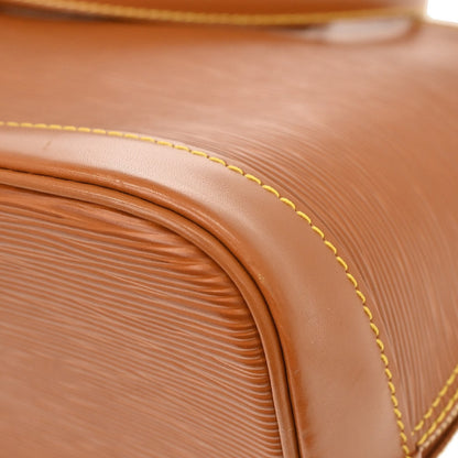 Louis Vuitton Vintage Alma Handbag Epi Leather, Brown, Leather, Handbag