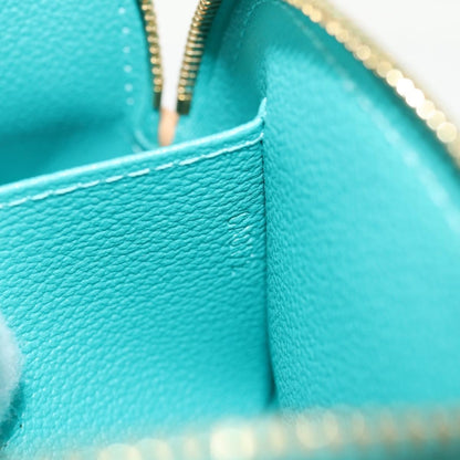 Louis Vuitton Cosmetic Pouch Monogram Vernis, BLUE, PATENT_LEATHER, Clutche & pouche