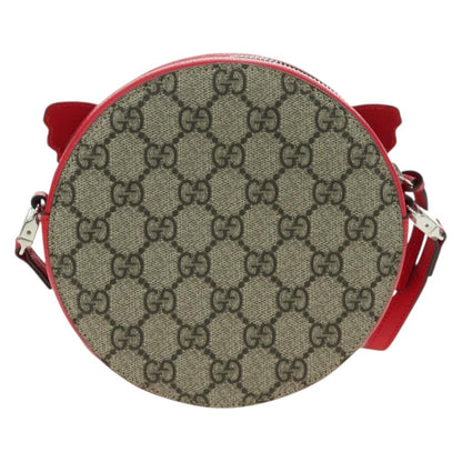 Gucci Kids GG Supreme Rainbow Butterfly shoulder bag GG canvas, Beige, PVC, Shoulder Bag