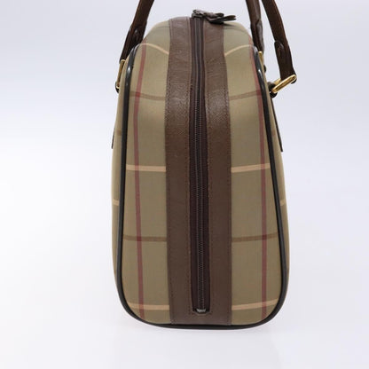 Burberry Nova Check Handbag Nova Check Canvas, BEIGE, CANVAS, Handbag