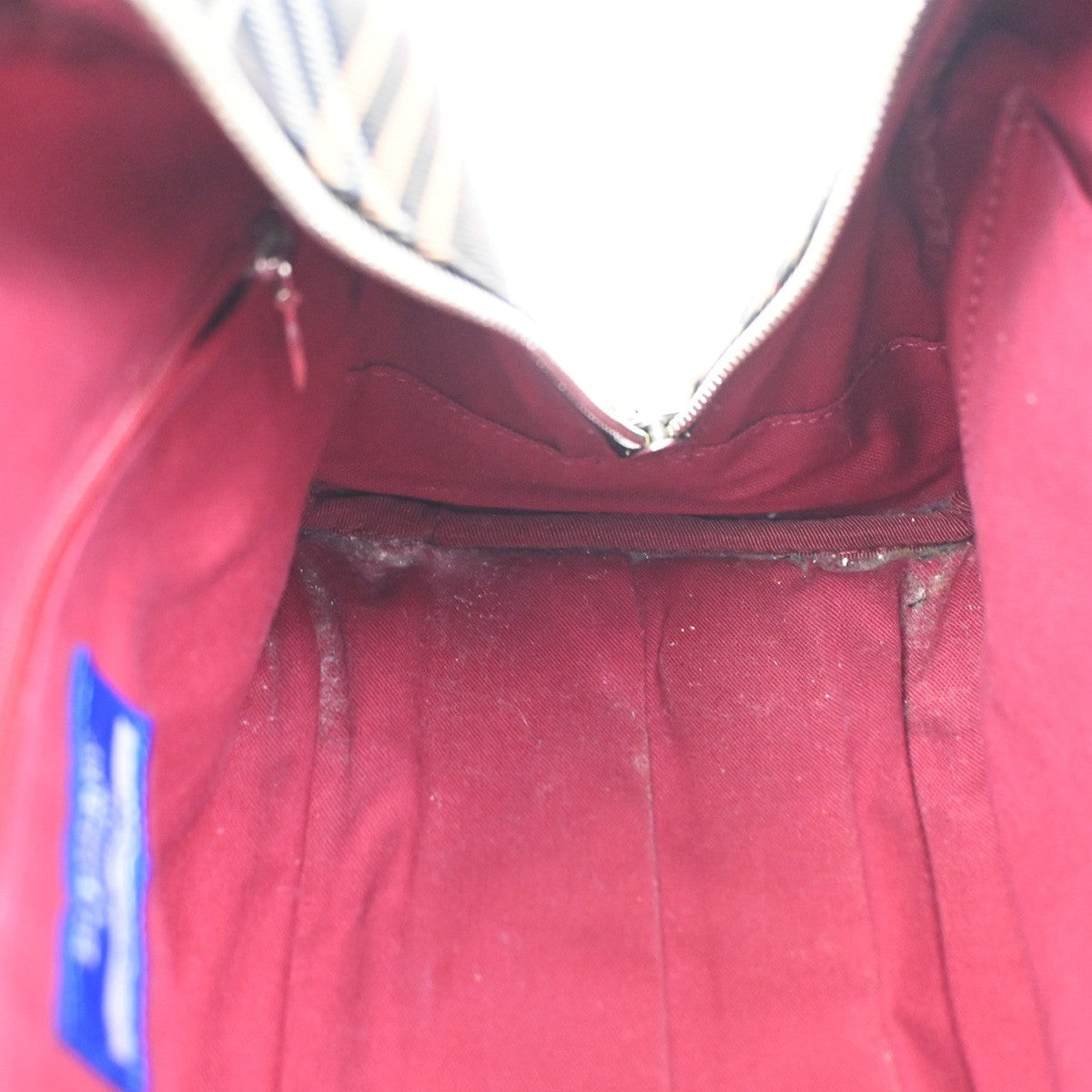 Burberry Blue Label Handbag Canvas, BLACK, CANVAS, Handbag