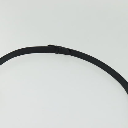 Gucci Vintage Flap Crossbody Bag Leather, NAVY, LEATHER, Shoulder bag