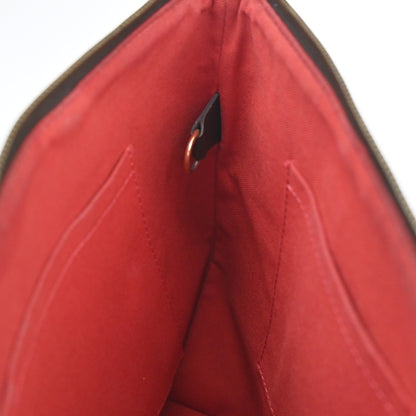 Louis Vuitton Totally Handbag Damier, BROWN, CANVAS, Shoulder bag