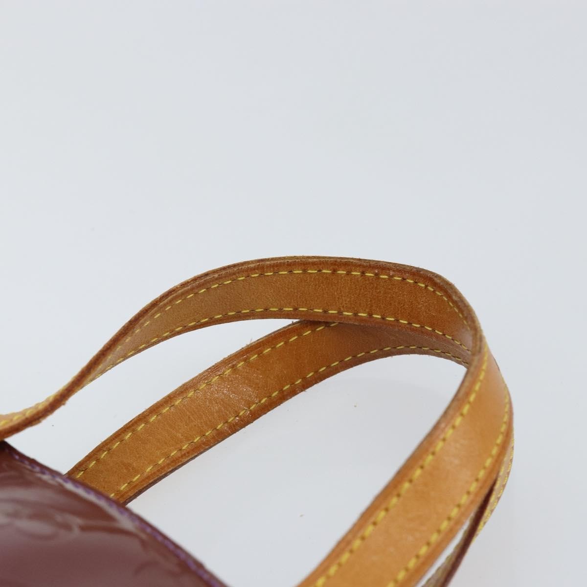 Louis Vuitton Reade Handbag Monogram Vernis, PURPLE, PATENT_LEATHER, Handbag