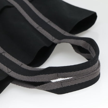 Hermes Fourre-tout Herline Fourre-tout Herline, BLACK, CANVAS, Tote bag