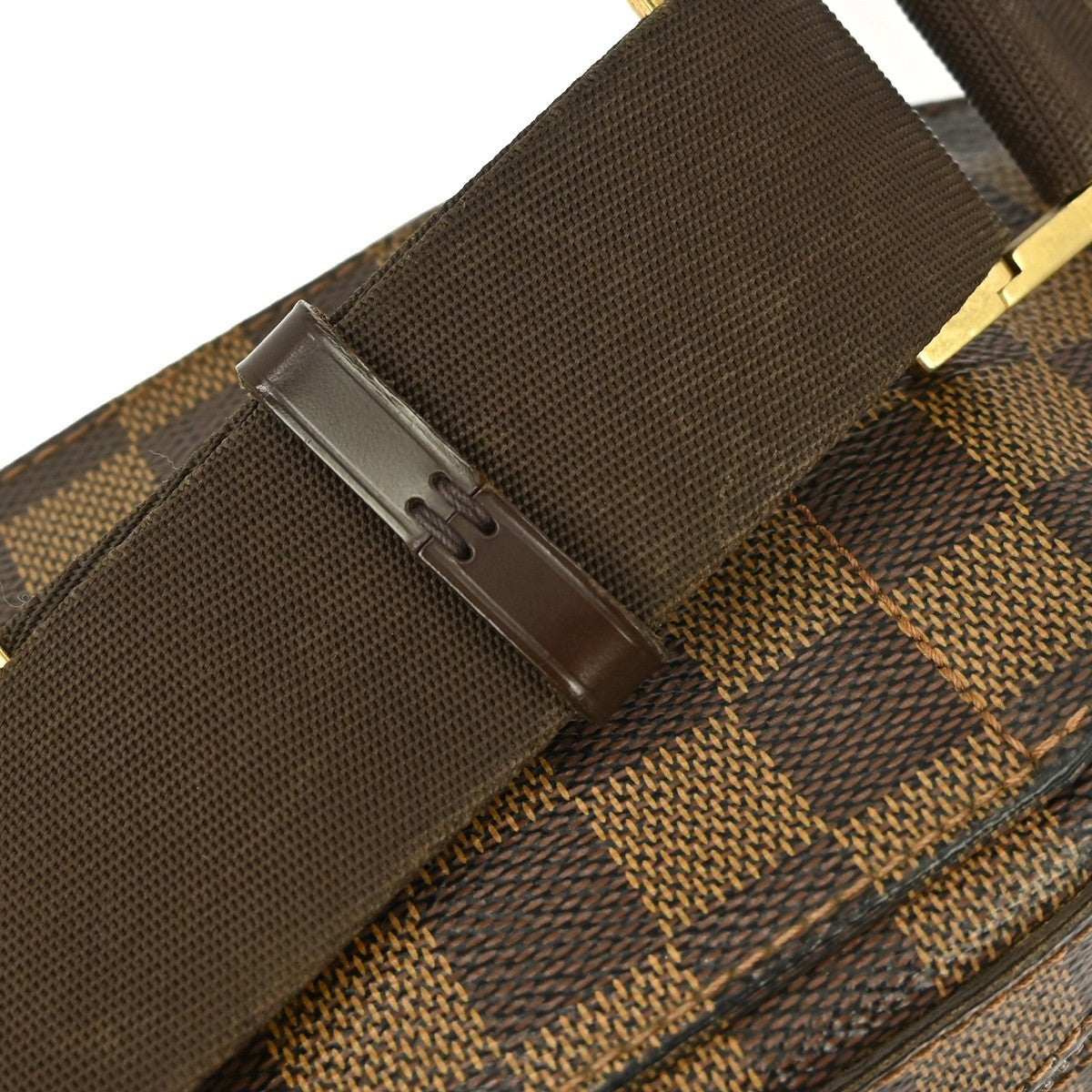 Louis Vuitton Geronimos Waist Bag Damier, BROWN, CANVAS, Shoulder bag