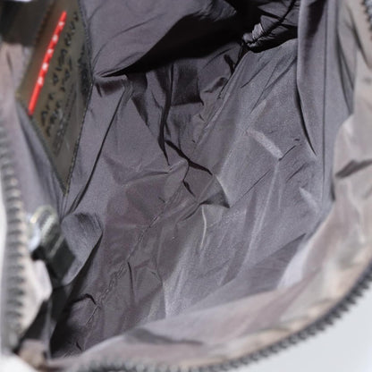 Prada Vintage Sport Shoulder bag Nylon, GRAY, NYLON, Shoulder bag