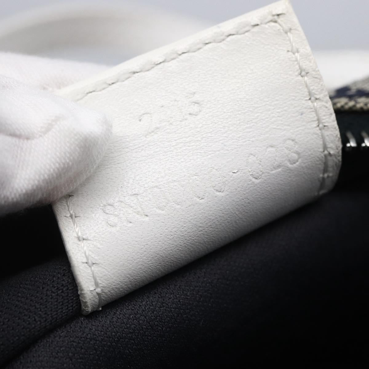 Fendi Vintage Top Handle Bag Zucchino, NAVY, CANVAS, Tote bag