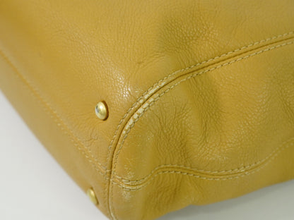 Chanel Timeless Chain Tote Caviar, BEIGE, LEATHER, Tote bag