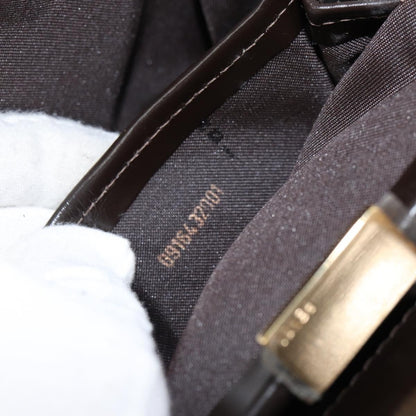 Fendi Vintage Top Handle Bag Leather, BROWN, LEATHER, Handbag