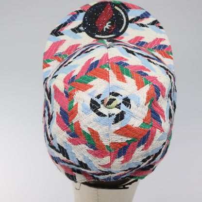 Chanel Airlines Baseball Cap Cotton, MULTICOLOUR, COTTON, Head accessory