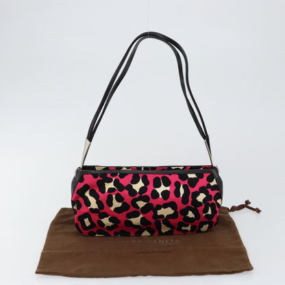 Bottega Veneta Vintage Shoulder Bag Canvas, PINK, CANVAS, Shoulder bag
