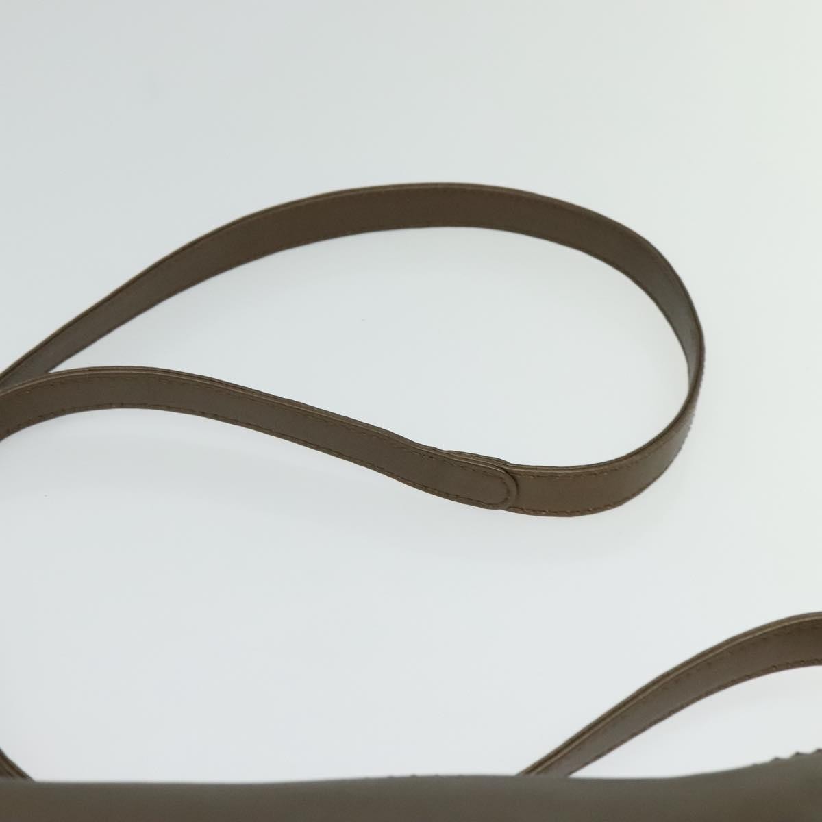 Loewe Anagram Shoulder Bag Leather, METALLIC, LEATHER, Shoulder bag