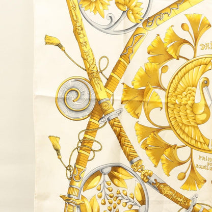 Hermes Carré 90 Silk multicolor, WHITE, SILK, Scarve & shawl