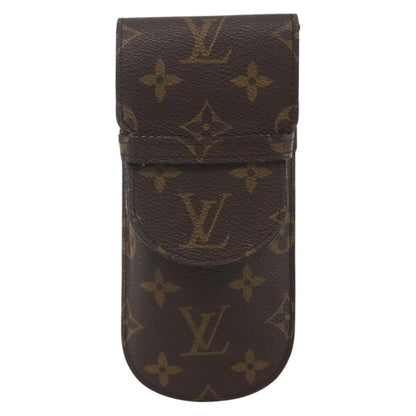 Louis Vuitton Etui à lunette Canvas, BROWN, CANVAS, Wallets