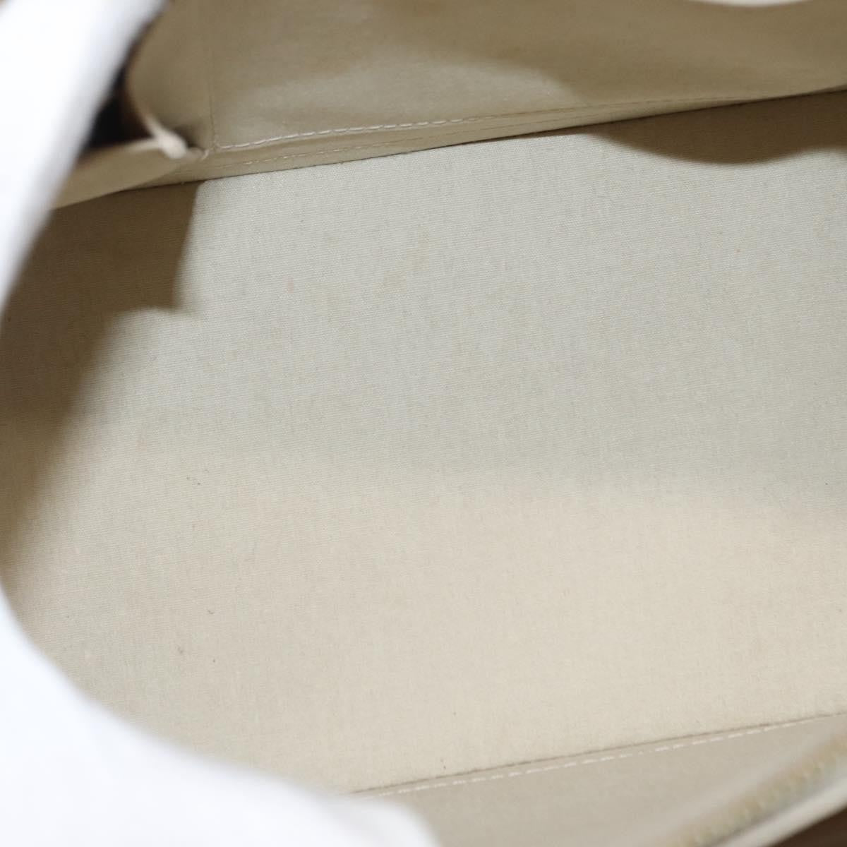 Louis Vuitton Alma Handbag Monogram Vernis, BEIGE, PATENT_LEATHER, Handbag