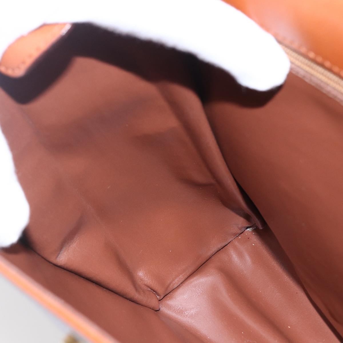 Celine Handbag Leather, BROWN, LEATHER, Handbag