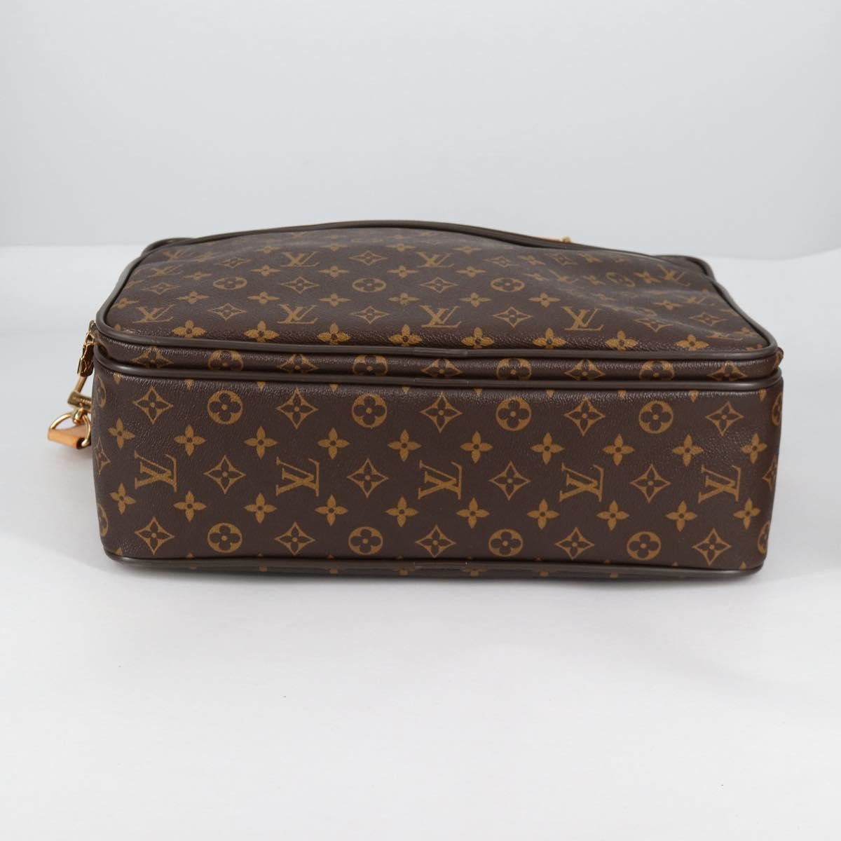 Louis Vuitton Icare Laptop Bag Monogram Canvas, BROWN, CANVAS, Briefcase
