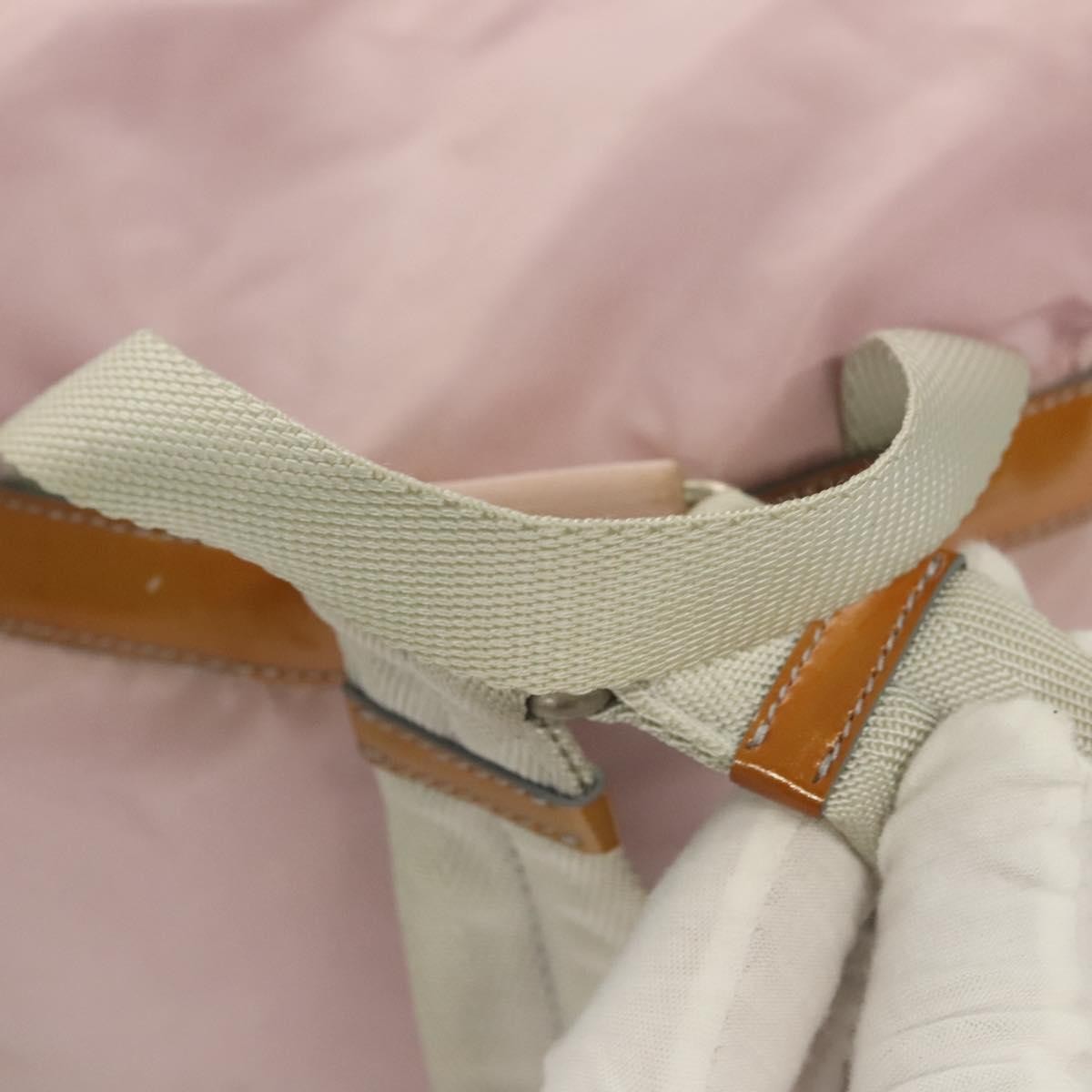 Prada Double Front Pocket Backpack Tessuto, PINK, NYLON, Backpack