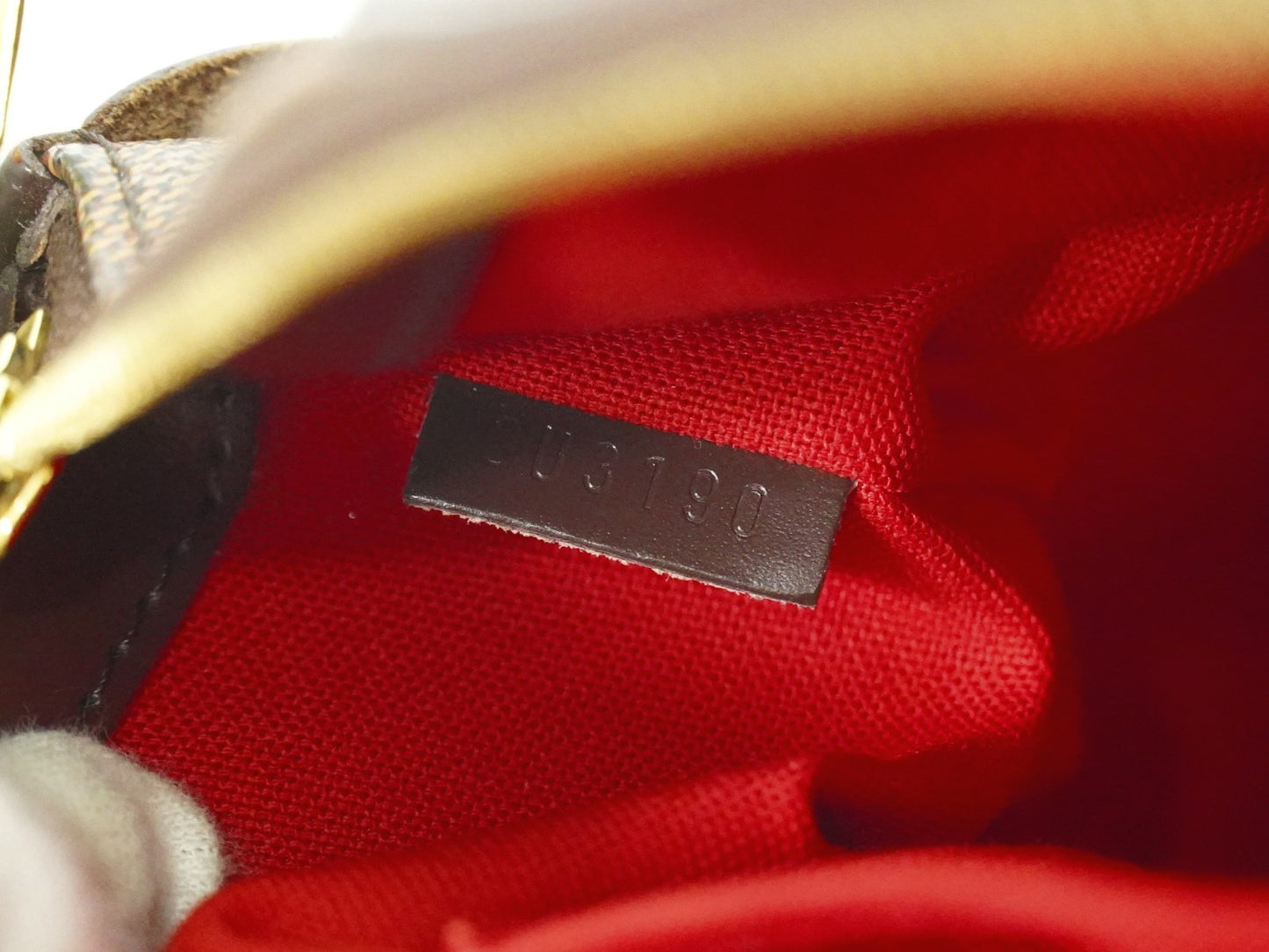 Louis Vuitton Verona Handbag Damier, BROWN, CANVAS, Handbag