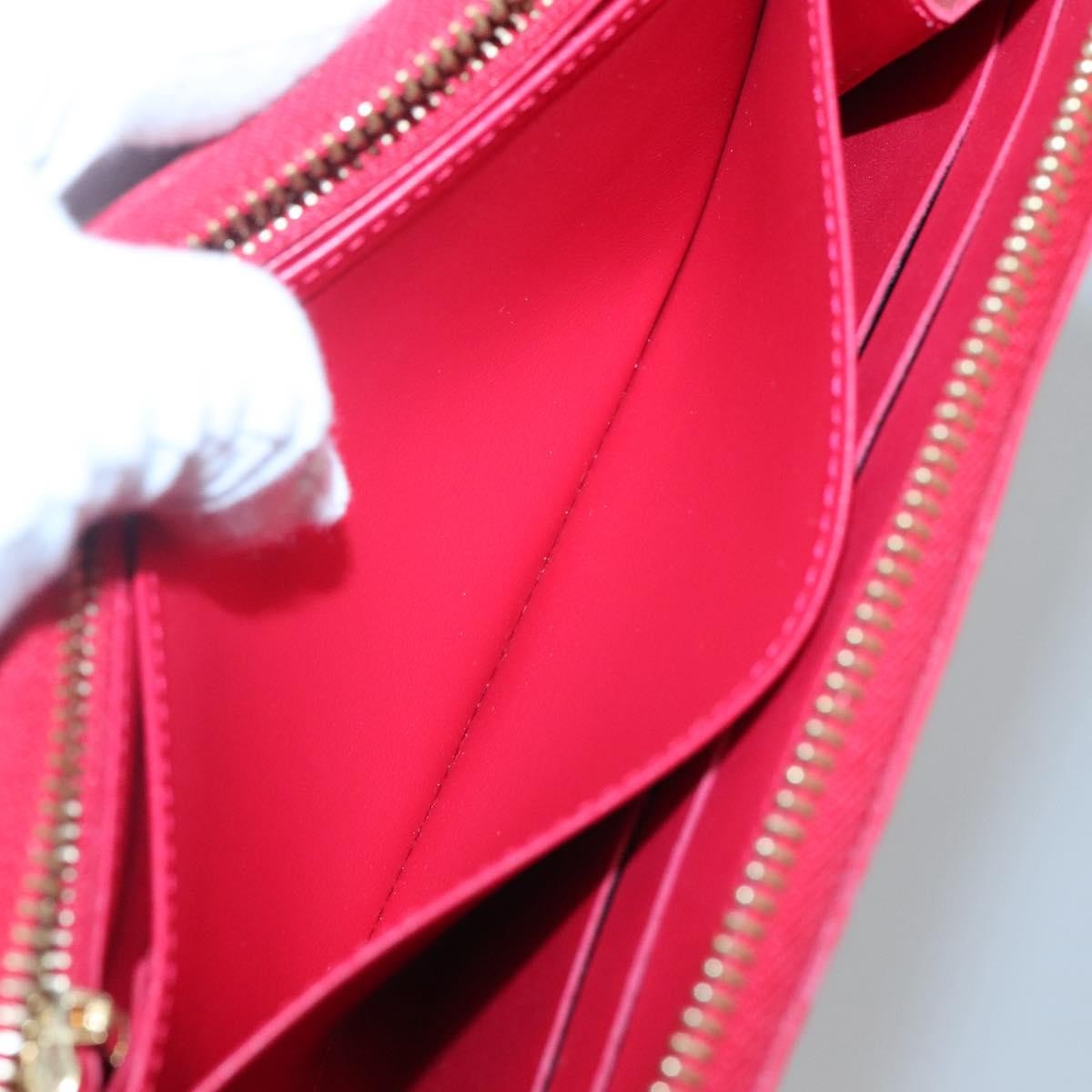 Louis Vuitton Yayoi Kusama Wallet Monogram Patent, RED, PATENT_LEATHER, Wallets