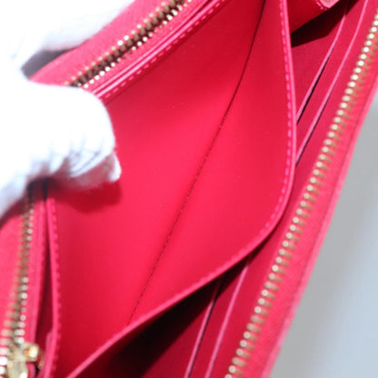 Louis Vuitton Yayoi Kusama Wallet Monogram Patent, RED, PATENT_LEATHER, Wallets