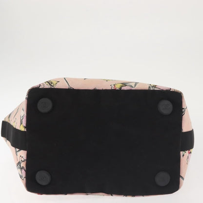 Chanel Ice Cream Sundae Shoulder Bag Printed Canvas, PINK, CANVAS, Shoulder bag