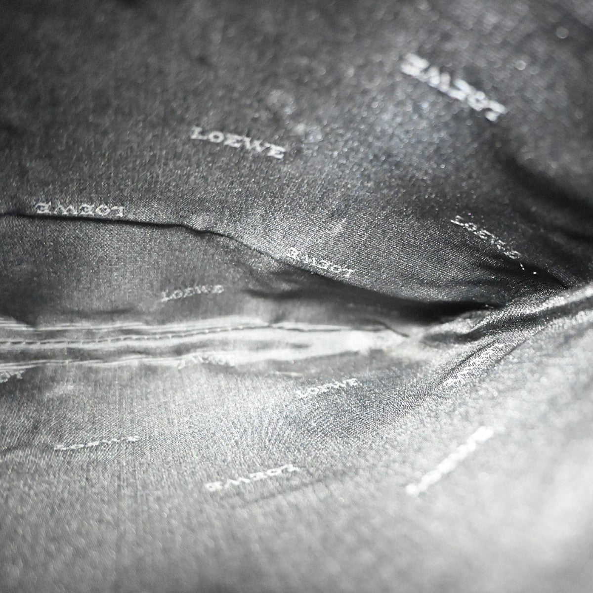 Loewe Anagram Shoulder Bag Leather, BROWN, LEATHER, Shoulder bag