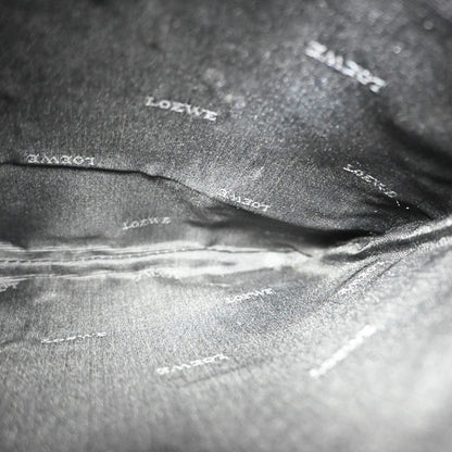 Loewe Anagram Shoulder Bag Leather, BROWN, LEATHER, Shoulder bag