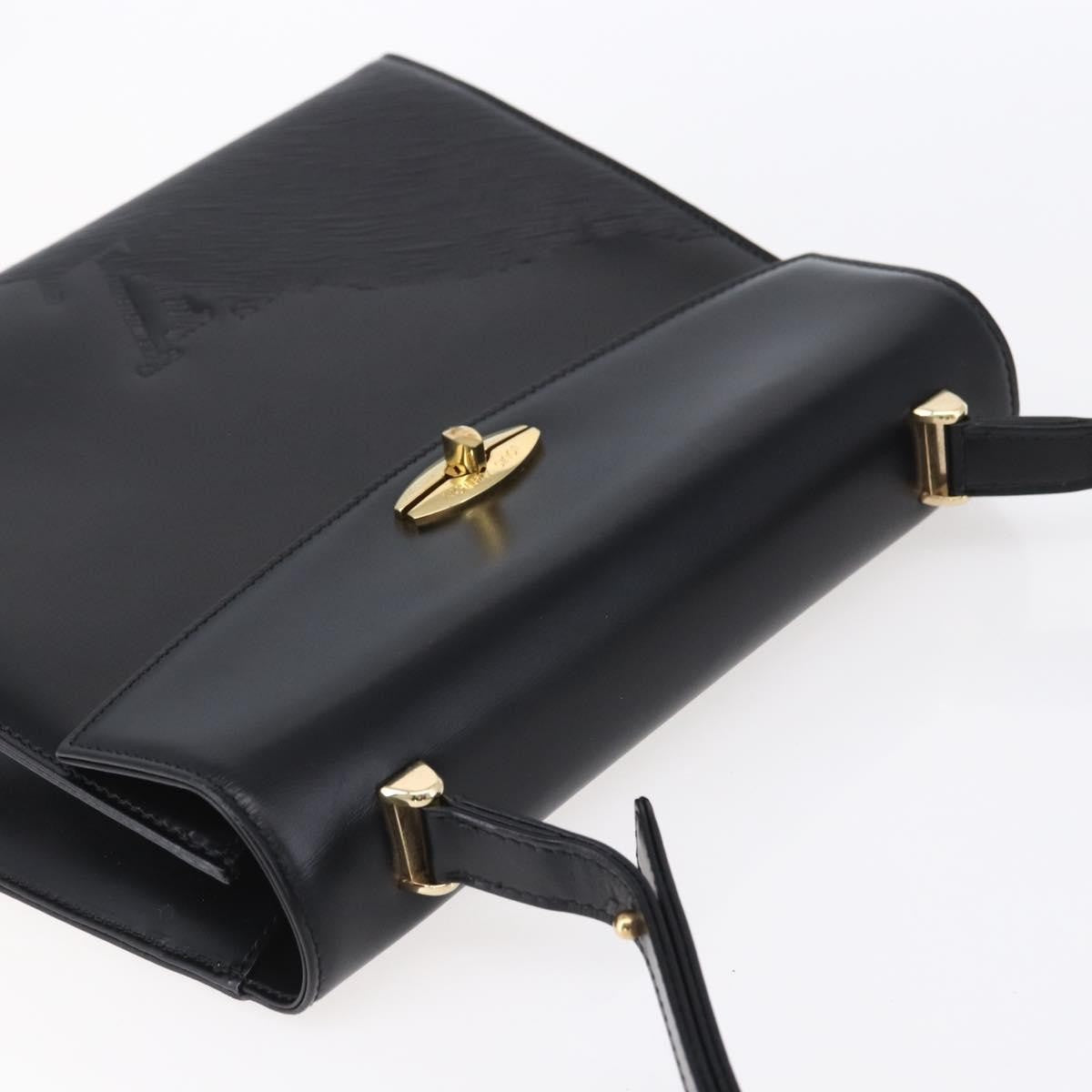 Louis Vuitton Opera Line Spartan Bag Leather, BLACK, LEATHER, Handbag