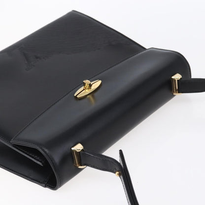 Louis Vuitton Opera Line Spartan Bag Leather, BLACK, LEATHER, Handbag