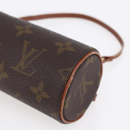Louis Vuitton Papillon Pochette Monogram Canvas, BROWN, CANVAS, Clutche & pouche