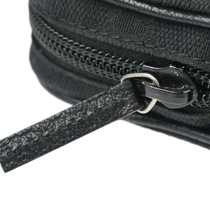 Gucci Cigarette Case GG Canvas, BLACK, CANVAS, Card Holders