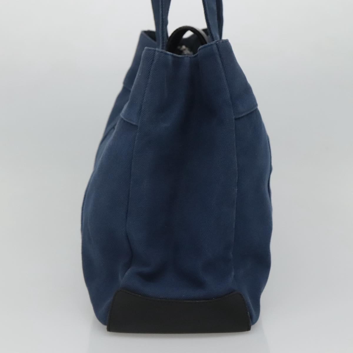 Burberry Blue Label Tote Bag Canvas, BLUE, CANVAS, Tote bag